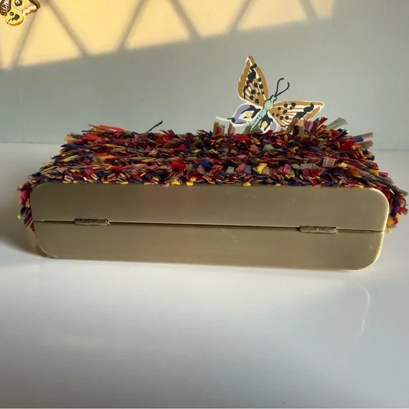 REVOLVE Multicolor Fringe Crossbody Bag - Picture 7 of 12